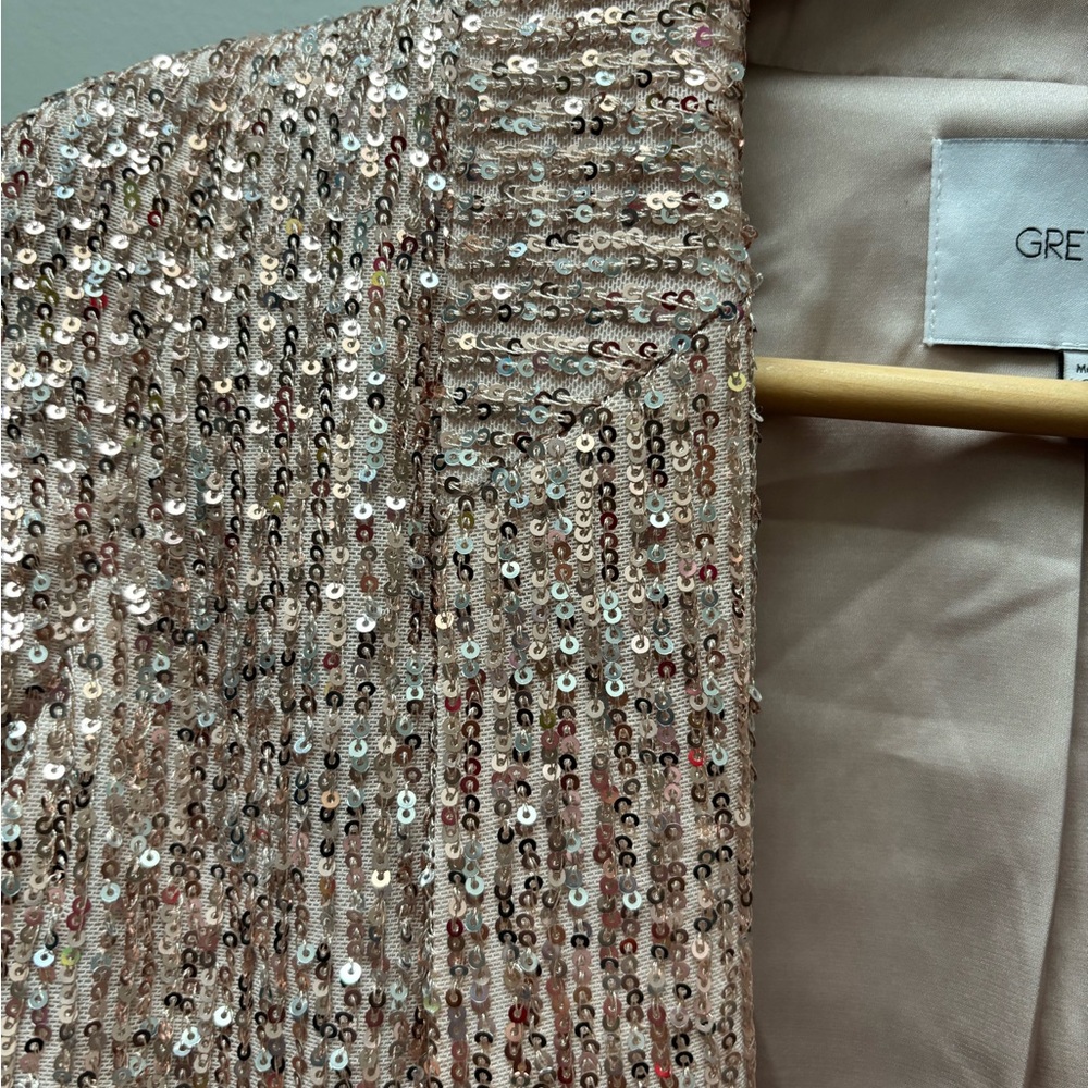 GREYLIN Sequin Blazer - Picture 2 of 3